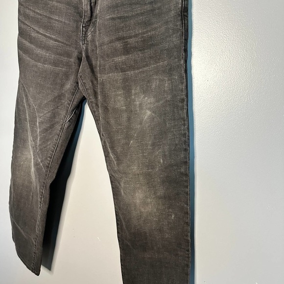 Prana Men's Dark Gray Jeans Size 28 x 30 - Picture 3 of 7